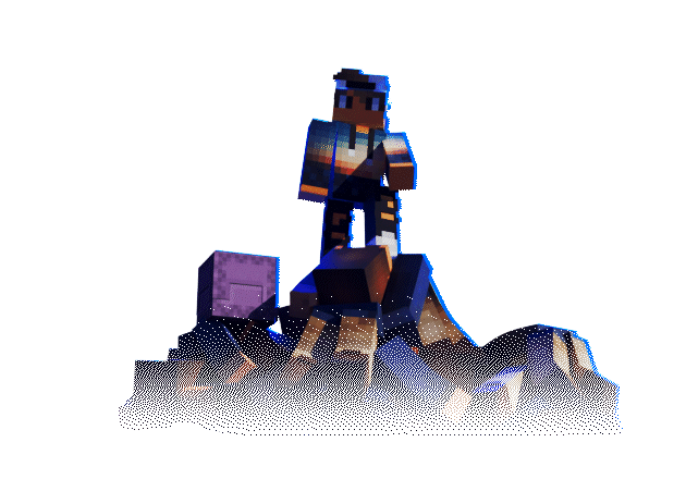Minecraft character comparing hosting options