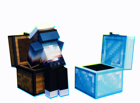 Minecraft server migration illustration