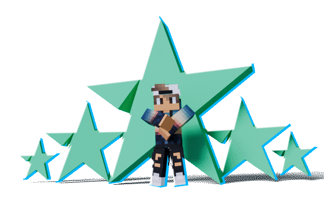 WiseHosting player surrounded by five-star ratings