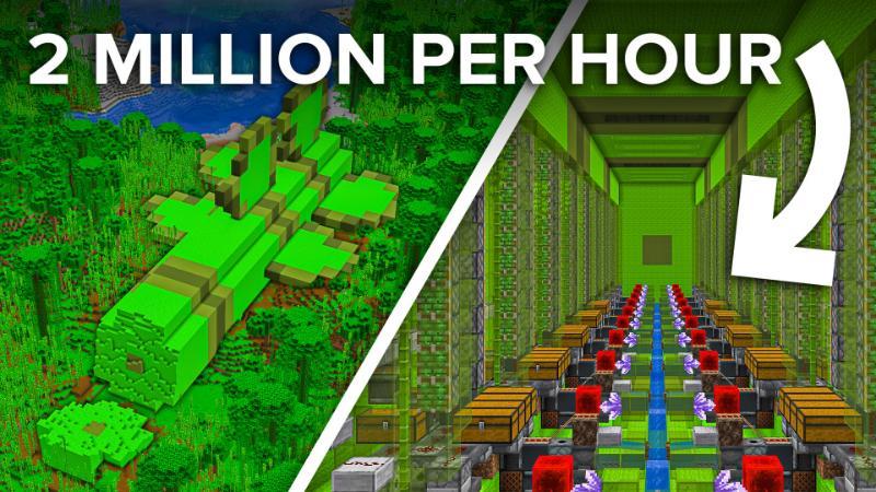 How To Build a Bamboo Farm Producing 2 Million Per Hour?