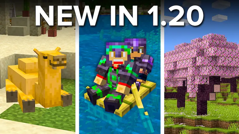 How To Get Minecraft 1.20 on Bedrock Edition and Java Right Now