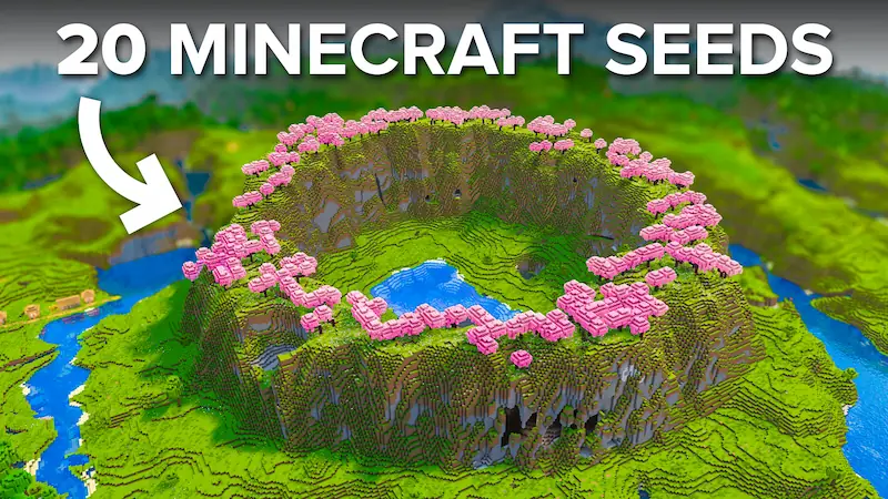 20 Best Minecraft 1.20 Bedrock Seeds